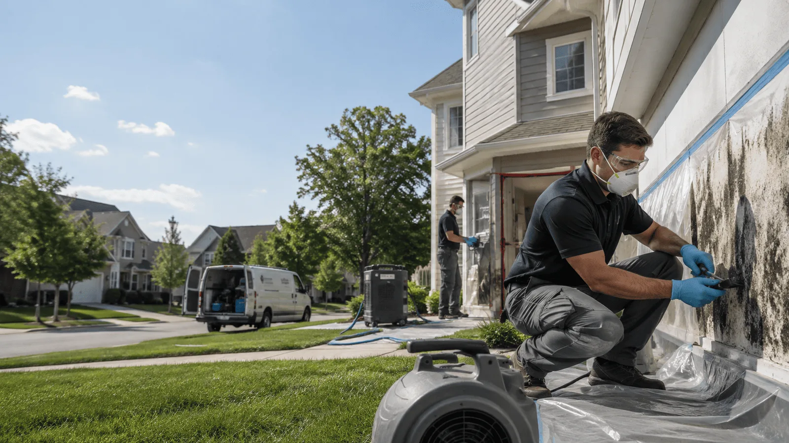 Mold Inspection company in Lawnside, NJ