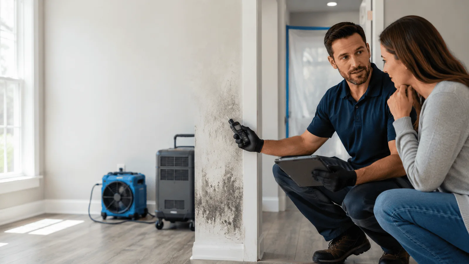 Mold Inspection Lawnside, NJ FAQs